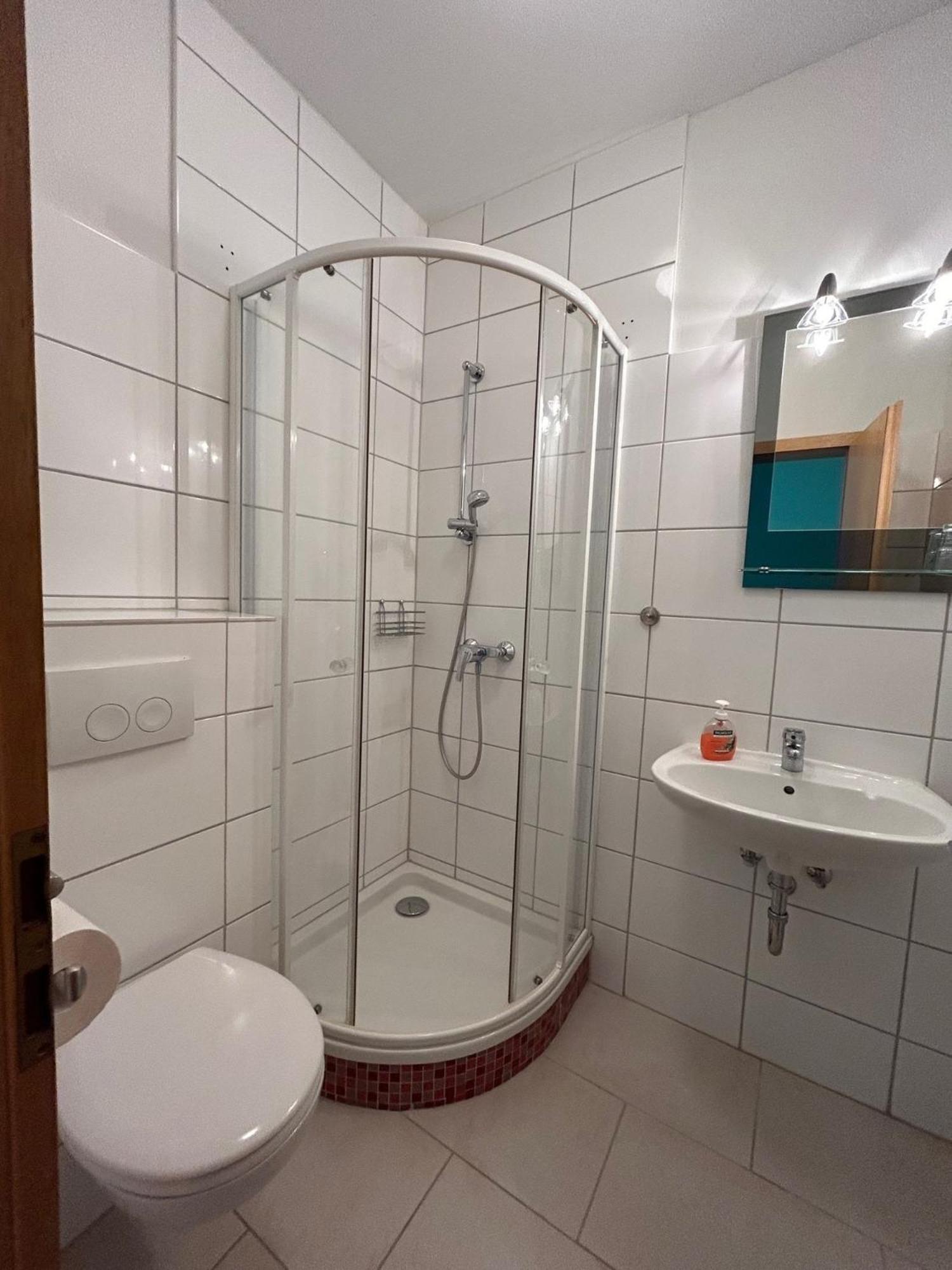 Ferien Und Freizeithof Engelau - Zi 6 Apartment Giekau Bagian luar foto