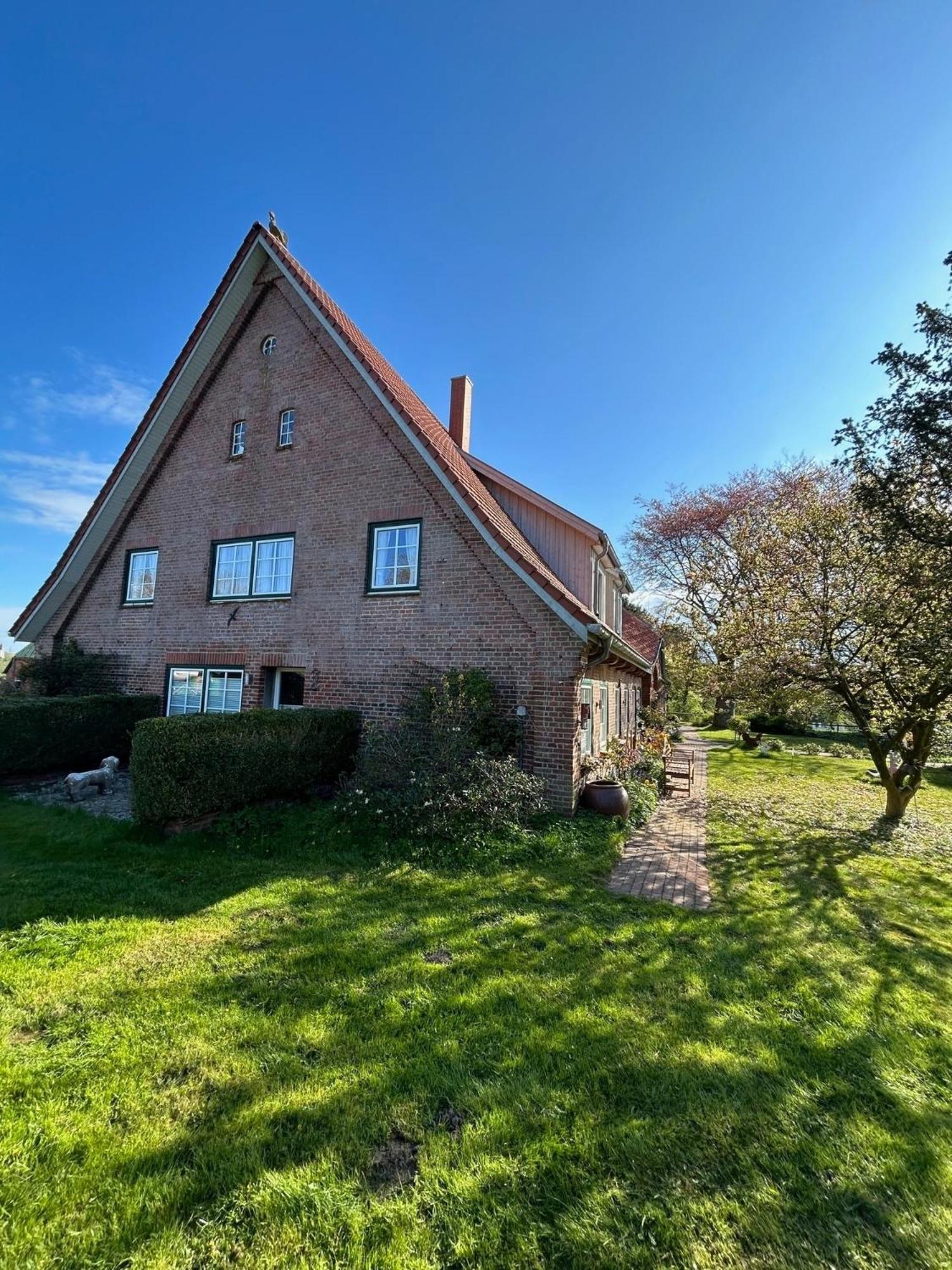 Ferien Und Freizeithof Engelau - Zi 6 Apartment Giekau Bagian luar foto